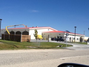 Base Naval de Rota. Paneles de Sándwich