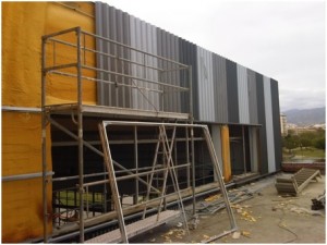 chapa arquitectónica