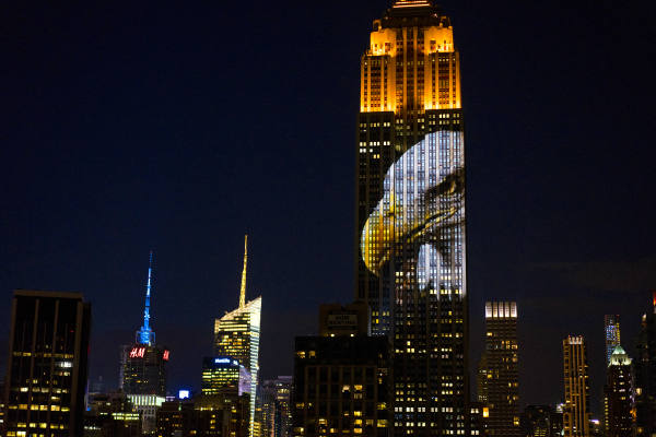 fachada del empire state