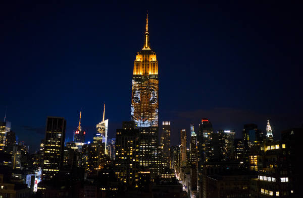 Fachada del empire state