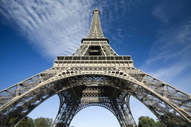 Construccioon de la Torre Eiffel 