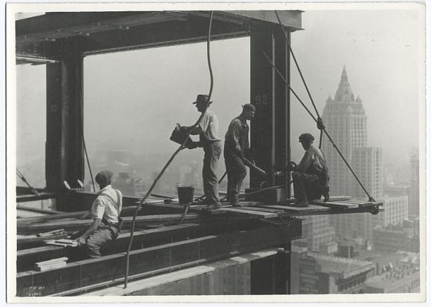 trabajadores del empire state