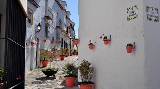 Fachada estilo andaluz, Estepona