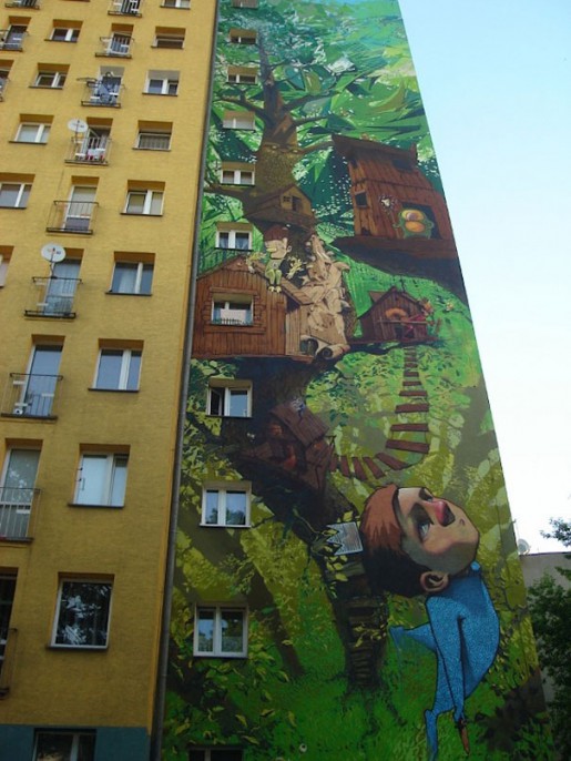 Fachada mural