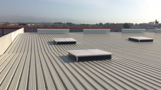 cubierta deck porcelanosa malaga