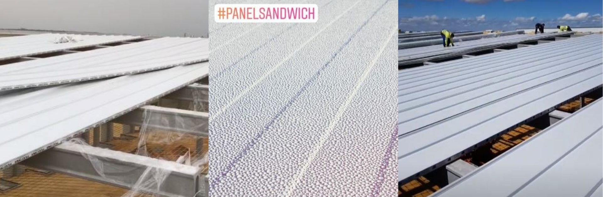 panel sandwich del trabajo para el grupo arnedo