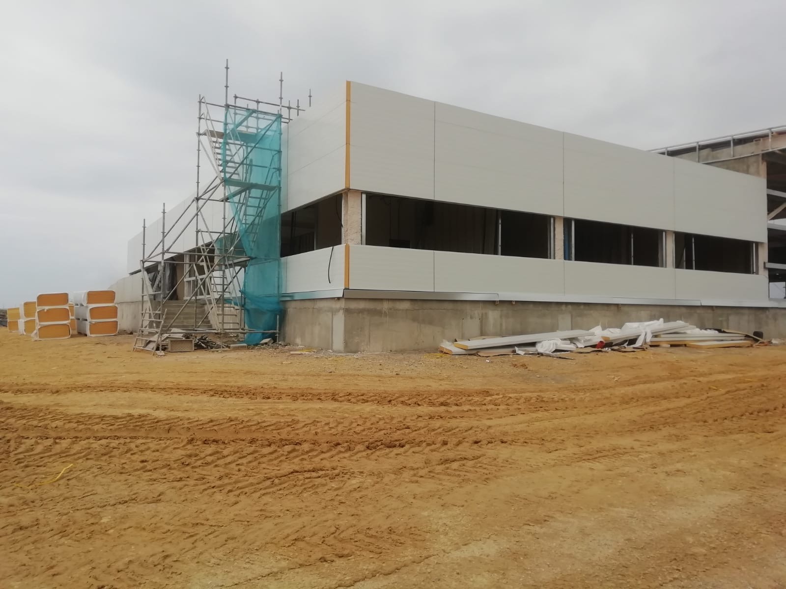 terminal de contenedores en Cádiz