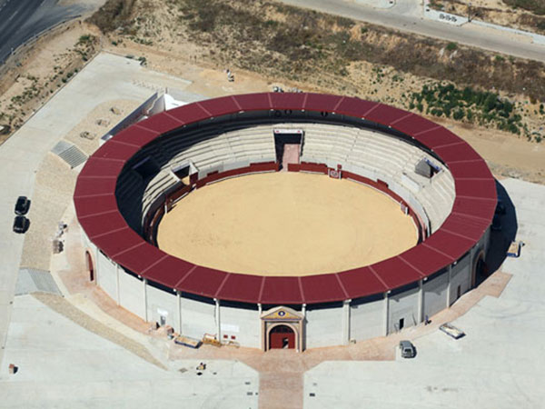 Plaza de toros de Palos de la Frontera