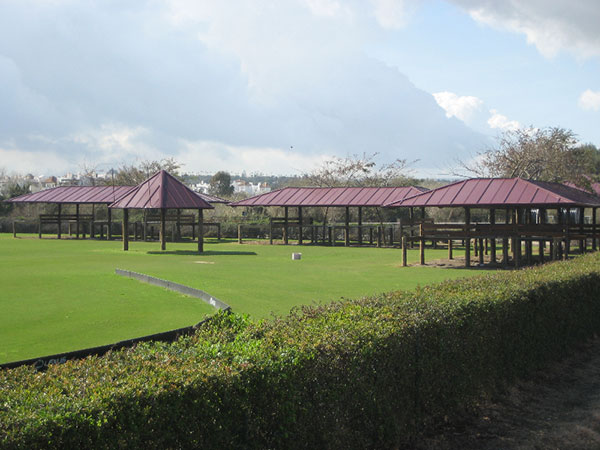 Cubiertas de panel de Santa María Club de Polo