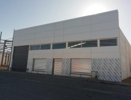 Fachadas naves industriales ventiladas