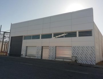 Fachadas naves industriales ventiladas