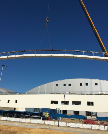 Hangar de Ryanair